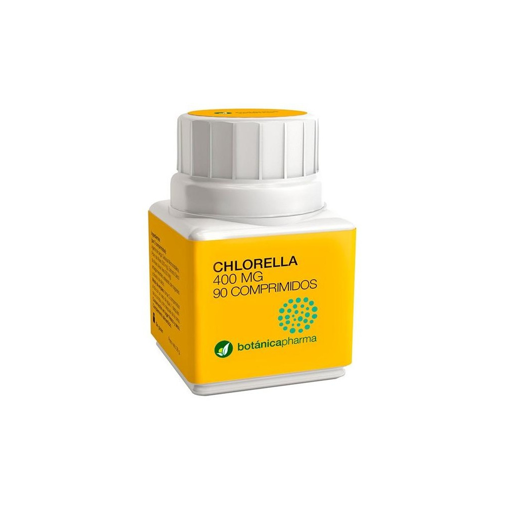 Botanicapharma Chlorella 400Mg 90 Comp