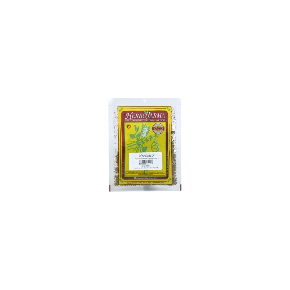 Hiperico Herbofarma Al Vacio 20 G