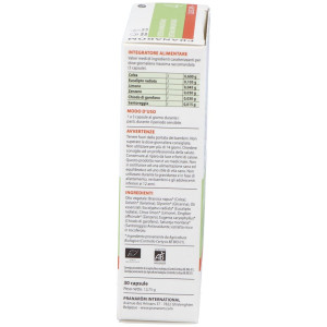 Pranarôm Oleocaps+ 4 Sistema Inmunitario Bio 30Caps