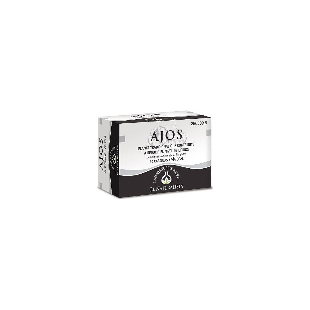 El Naturalista Ajos 60 Capsulas