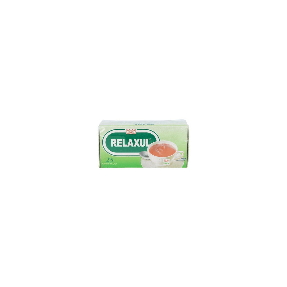 Relaxul Infusion 25 Und. La Leonesa