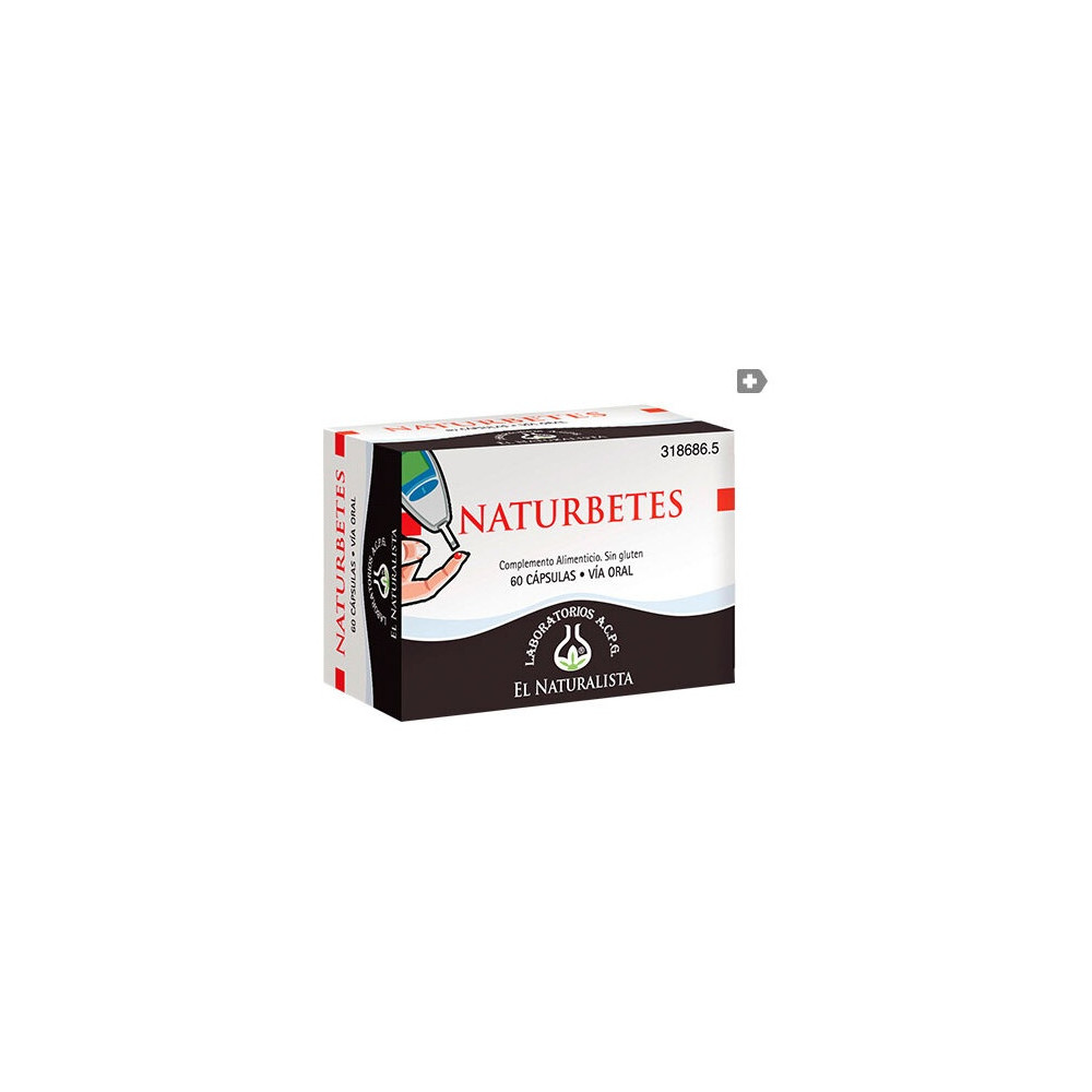 El Naturalista Naturbetes 60 Capsulas