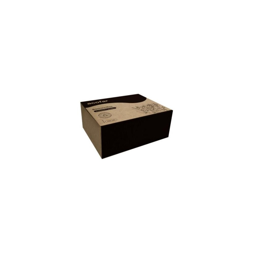 Acofar Acofar Bastoncillos Algod Bambu 200 Uds