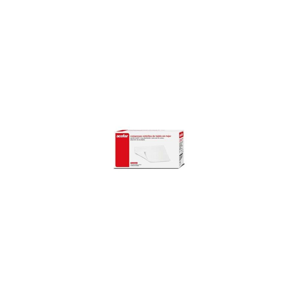 Acofar Aposito Esteril Tejido Sin Tejer 10 Cm X 20 Cm 50 Compres