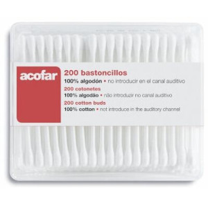 Acofar Bastoncillos Algodon...