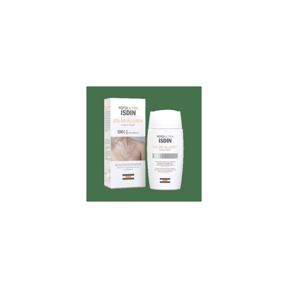 Isdin Fotoultra 100 Solar Allergy Ff 50Ml