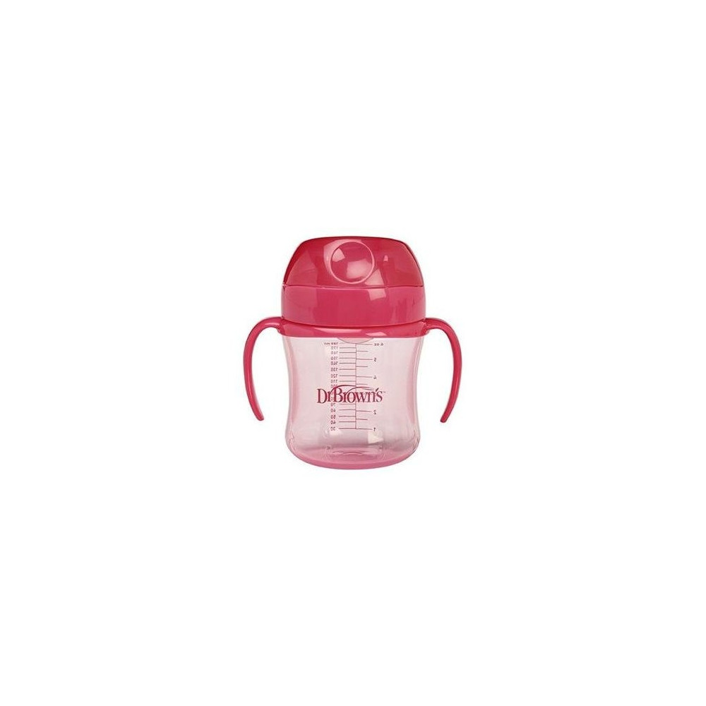 Dr Brown'S Natural Flow Taza Educativa +6M 170Ml 1Ud