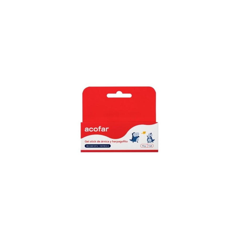 Acofar Gel Stick De Árnica Y Harpagofito 15Ml