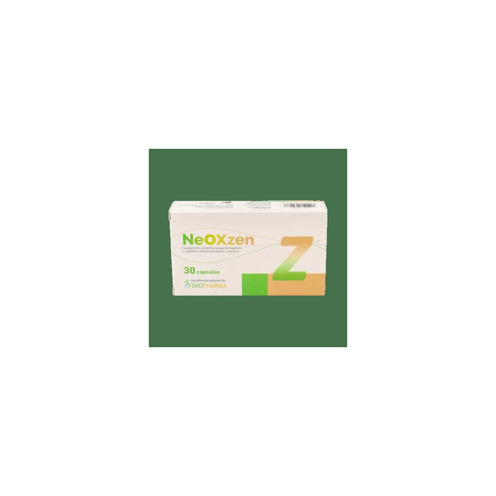 Neoxzen Suplemento Alimenticio Para Las Contracturas 30 Cápsulas