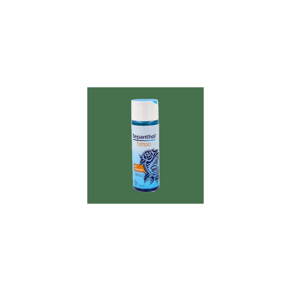 Bepanthol Tattoo Gel Limpiador 200 Ml