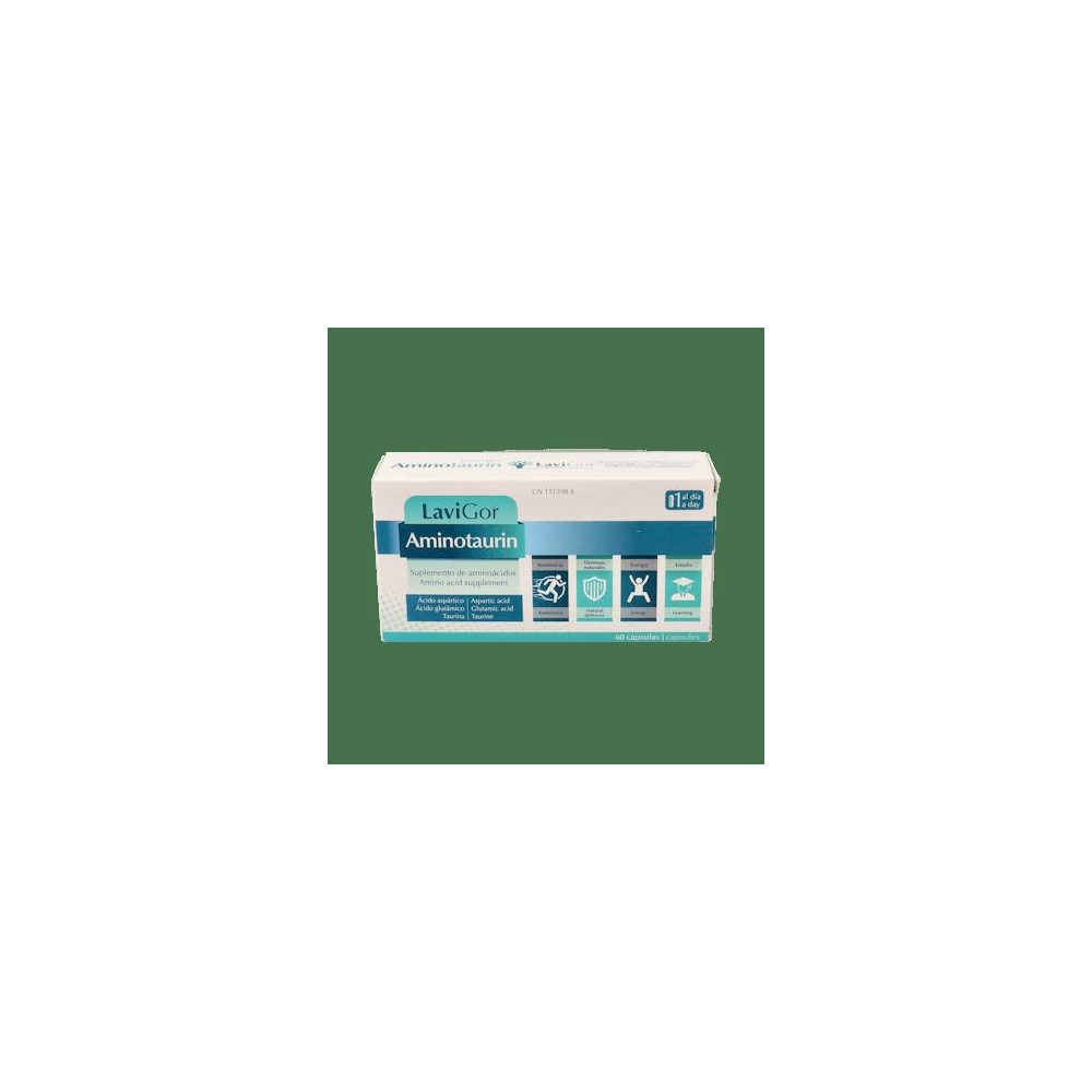 Lavigor Aminotaurin 60 Caps