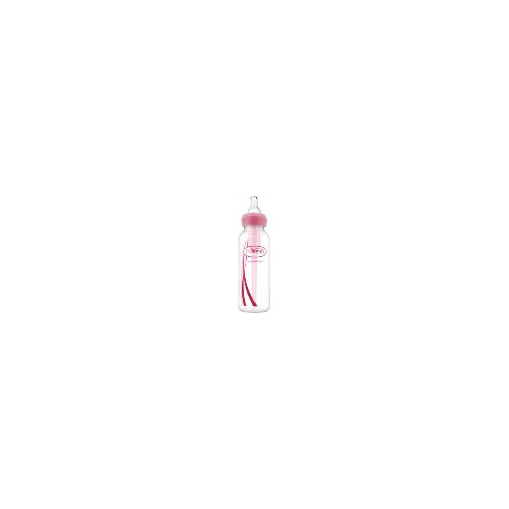 Biberon Options B/Estre Sili Redon +0M 250Ml Rosa