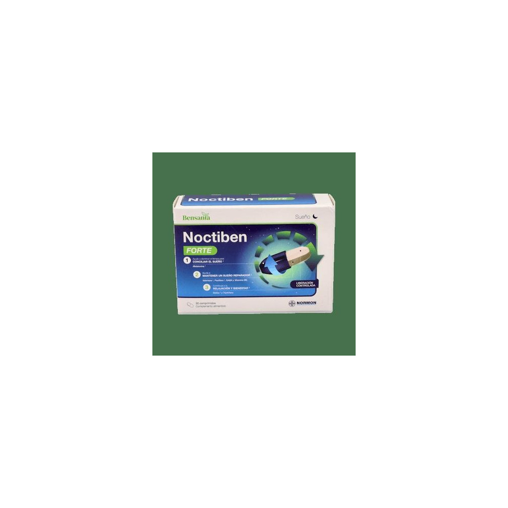Normon Bensania Noctiben Forte 30 Comprimidos