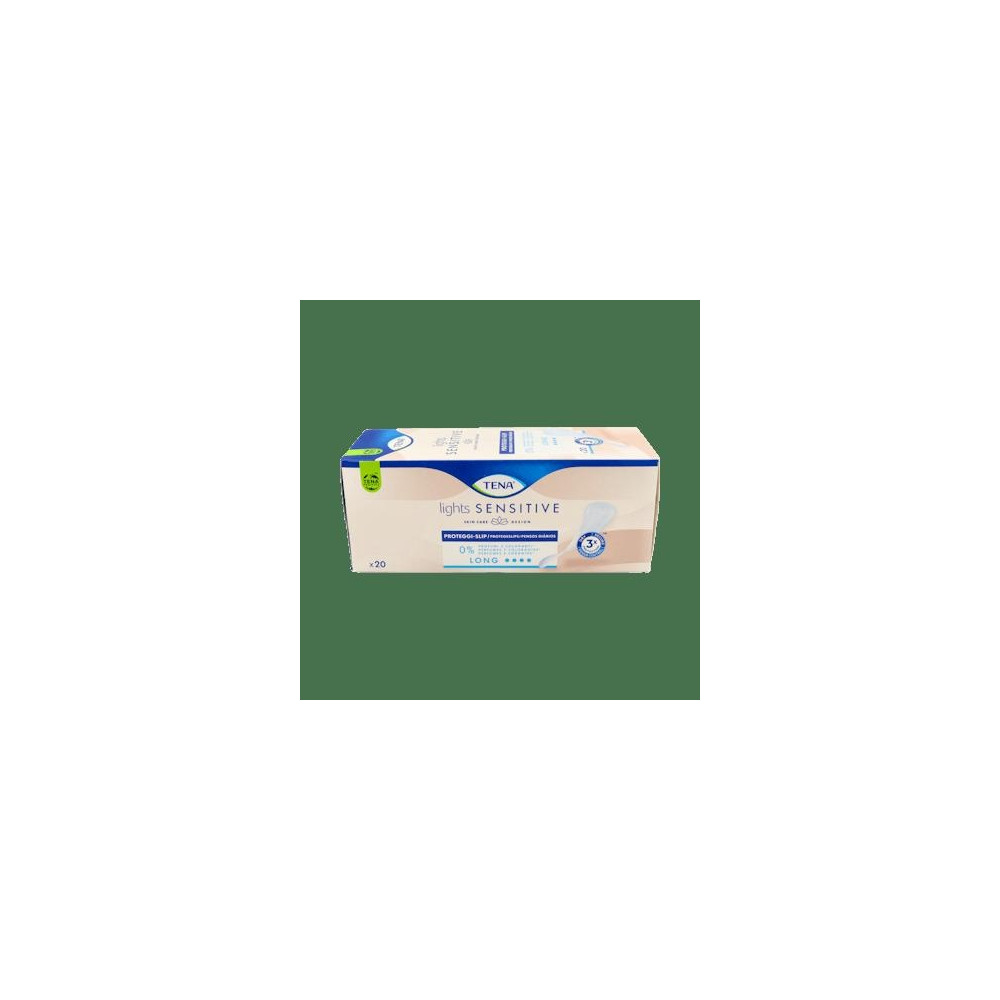 Tena Lights Sensitive Long Liner 20 Unid