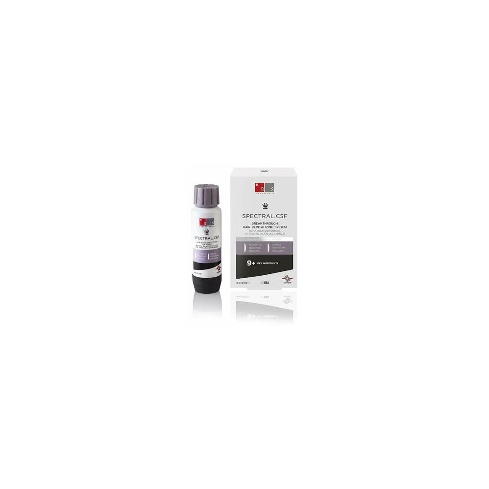 Ds Laboratories Spectral.Csf Tratamiento Revitalizante Con Nanoxidil 5% 60Ml