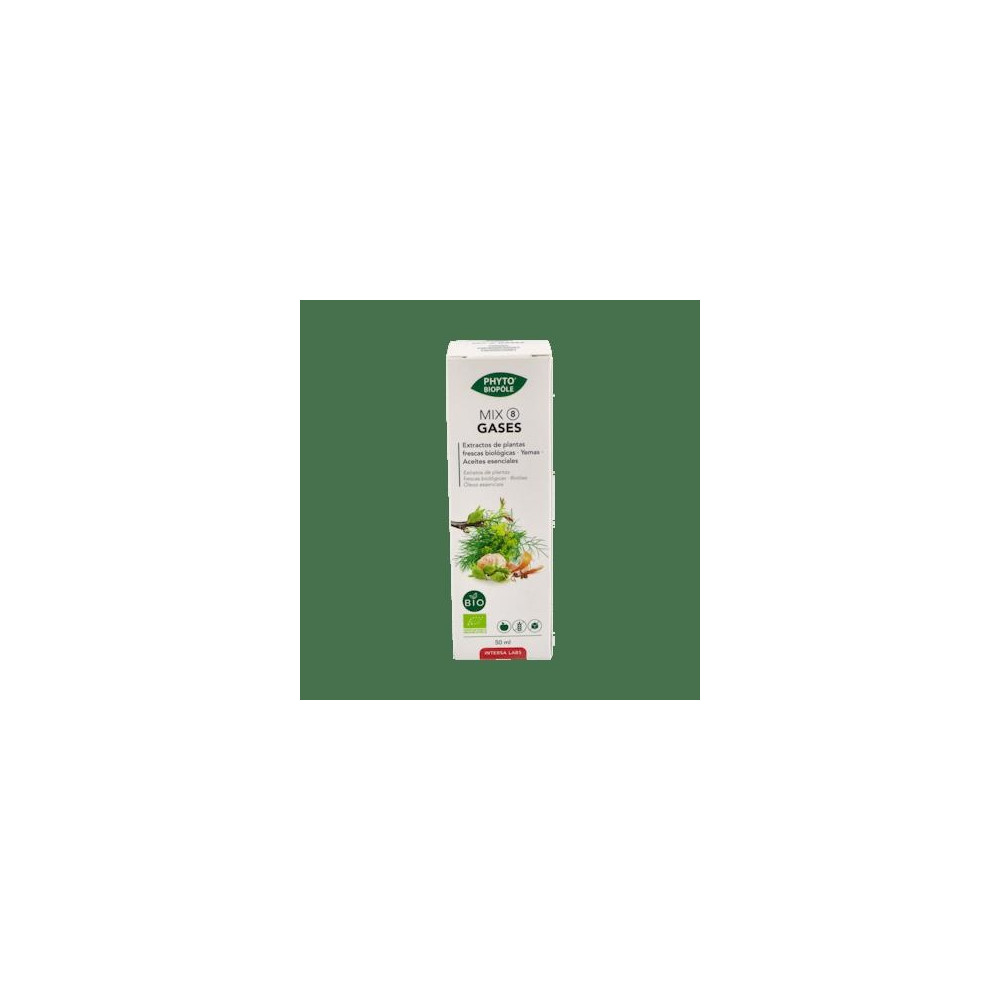 Phyto-Bipole Mix-Gases (Vientre Plano) 50Ml
