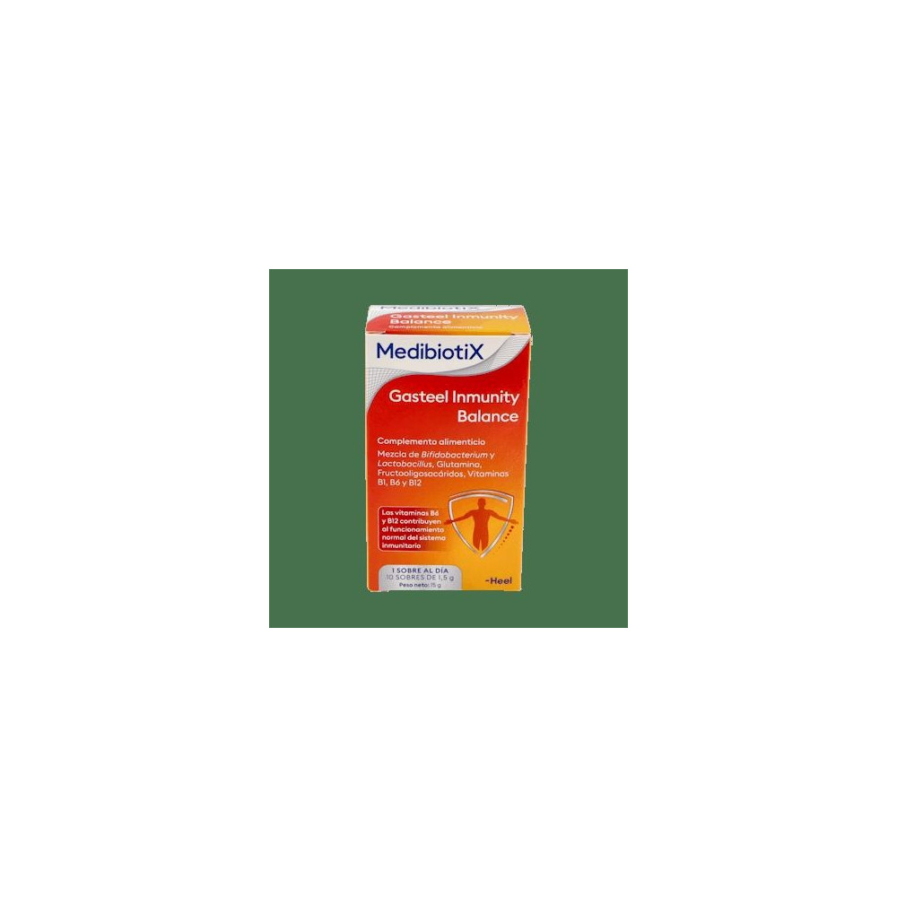 Medibiotix Gastel Inmunity Balance 10Sob