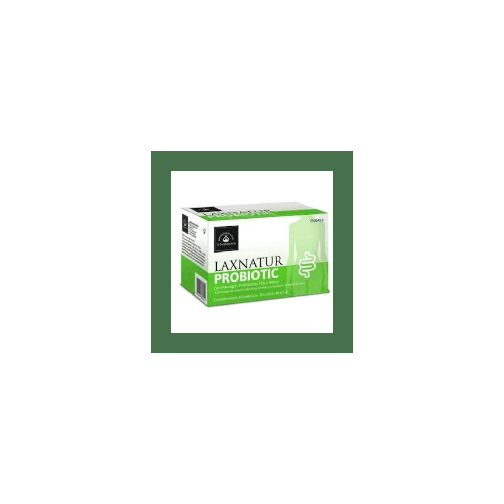 Saludvital Laxnatur Probiotics Para El Colesterol En Sobres