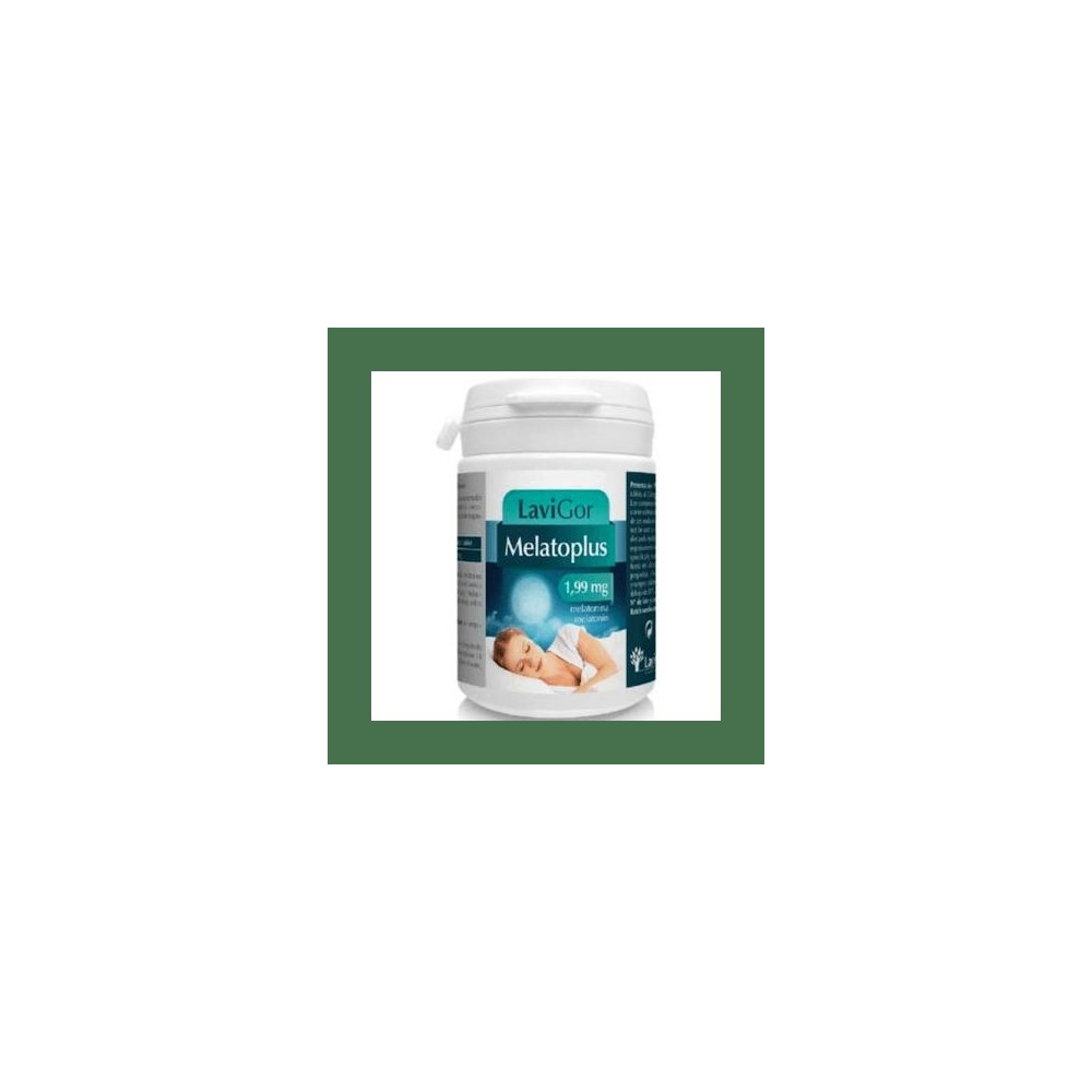 Melatoplus Melatonina 1,99Mg. 60Comp.