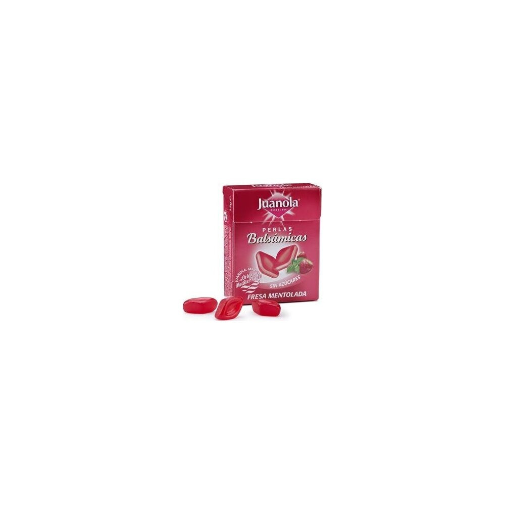Juanola® Perlas Balsámicas Sabor Fresa 25G
