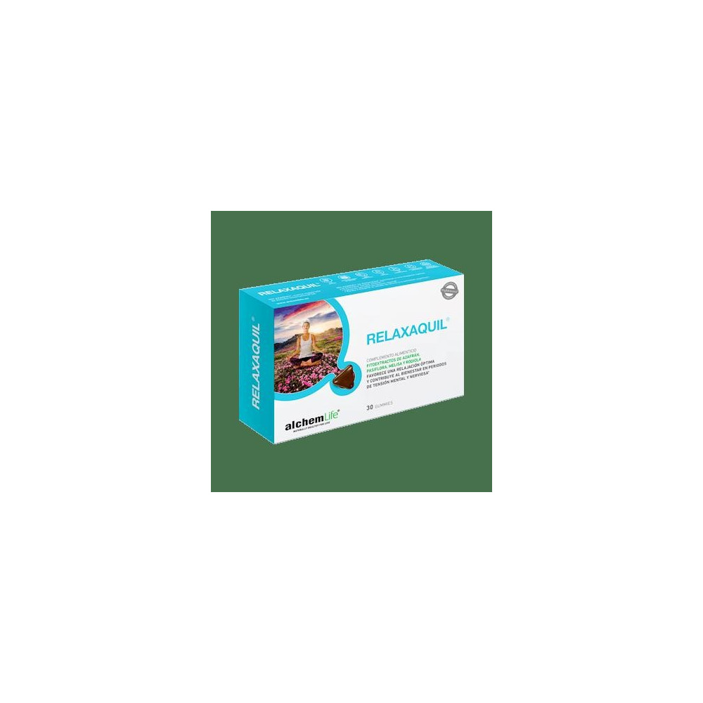 Alchemlife Suplemento Relajante Relaxaquil 30 Cápsulas Masticables