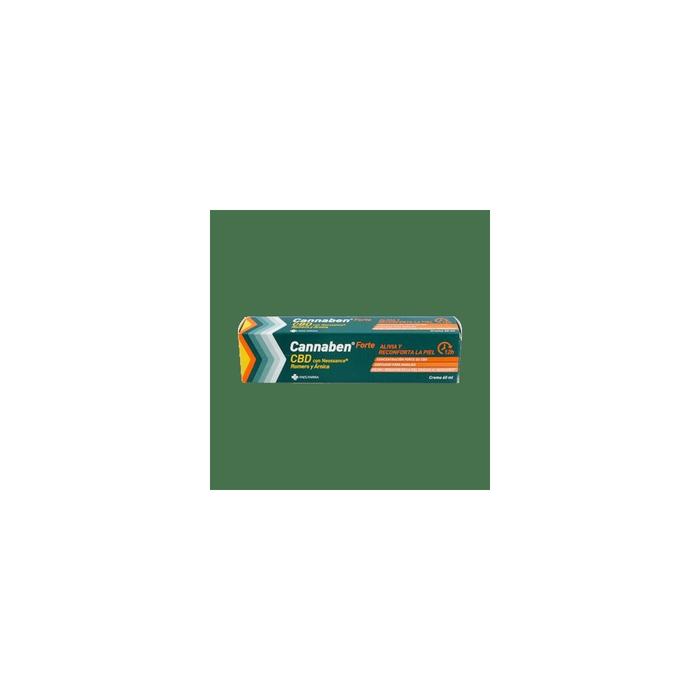 Cannaben Dolicbd Forte Crema 60Ml