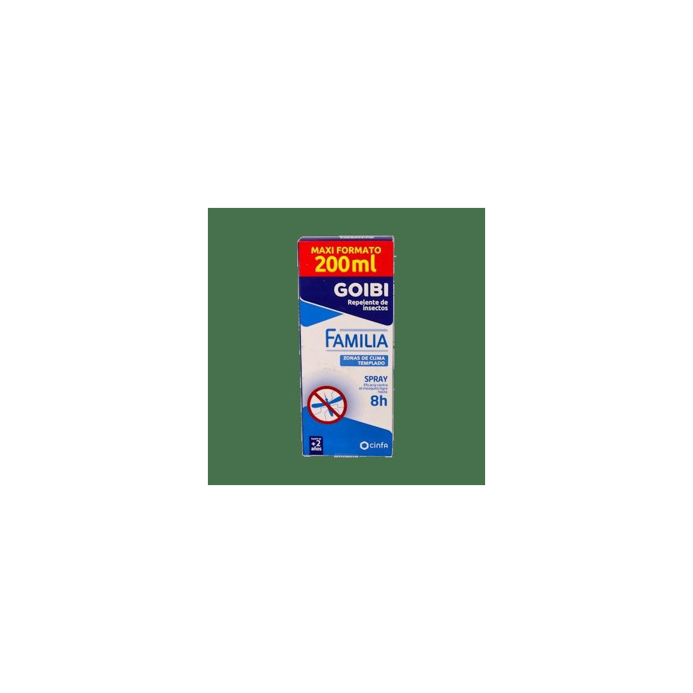 Goibi Familia Repelente De Insectos Spray 200Ml