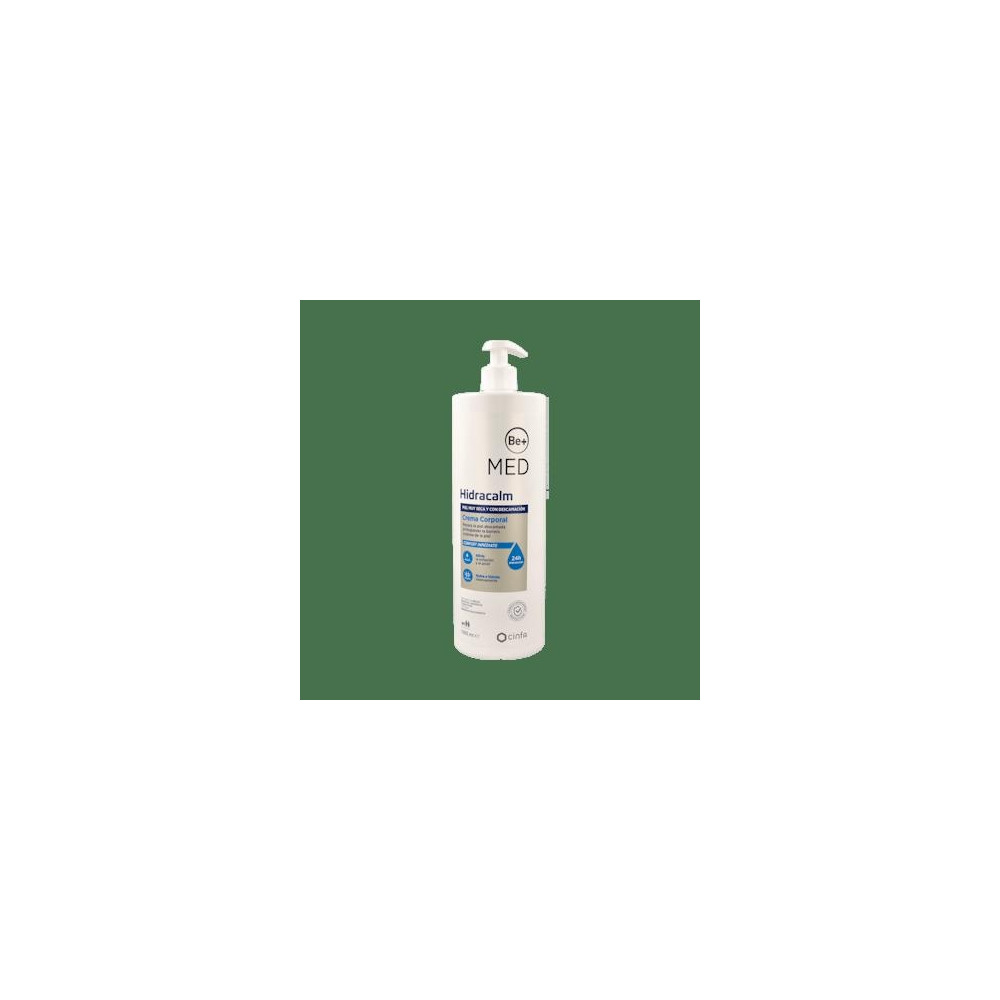 Be+ Med Hidracalm Crema Corporal 1L