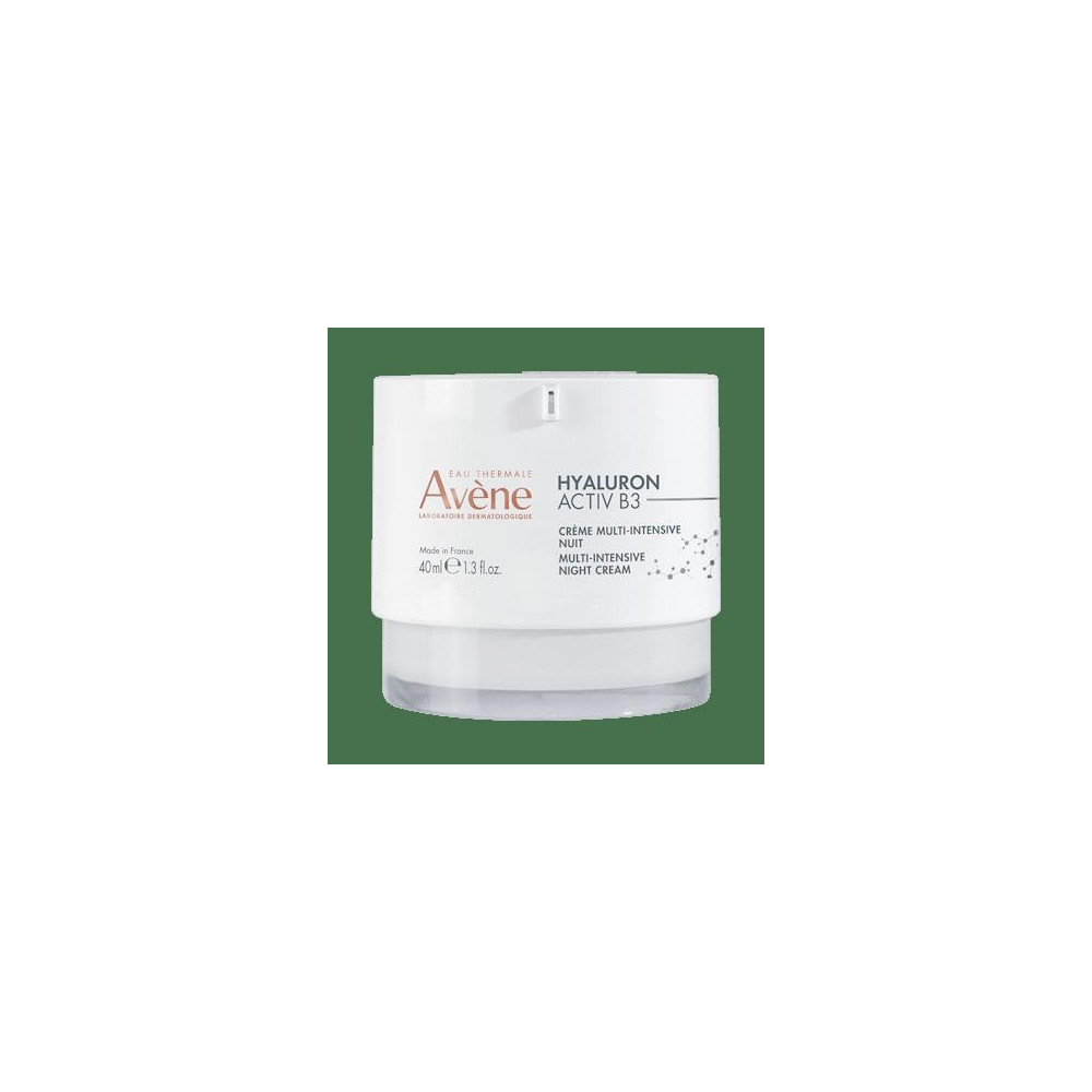 Avène Hyaluron Activ B3 Crema Multi-Intensiva Noche 40Ml