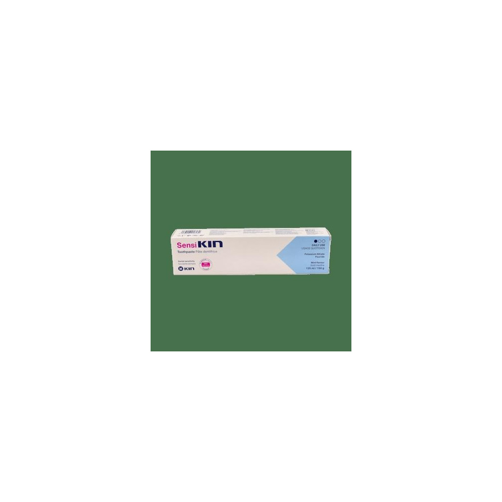 Kin Sensikin Pasta Dental Menta 125Ml