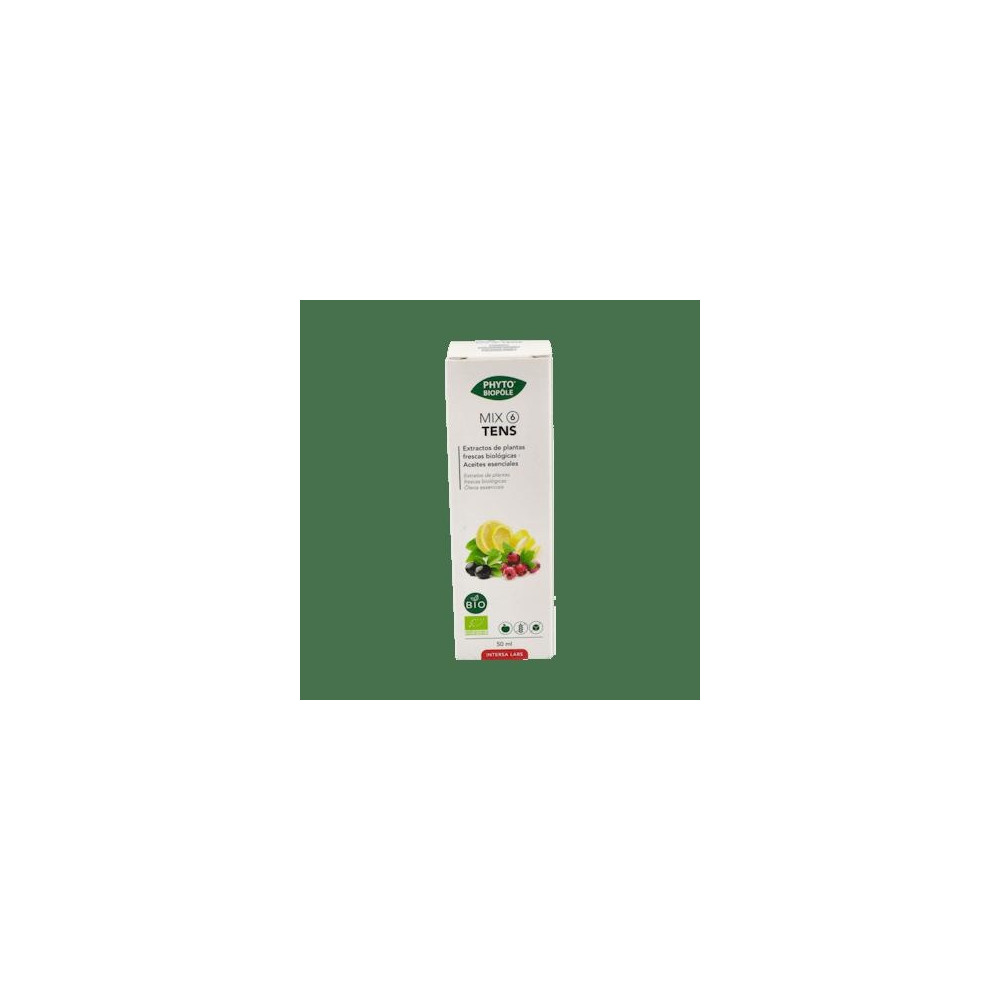 Phytobiopole Mix Tens 6 Hipertens 50 Ml Intersa