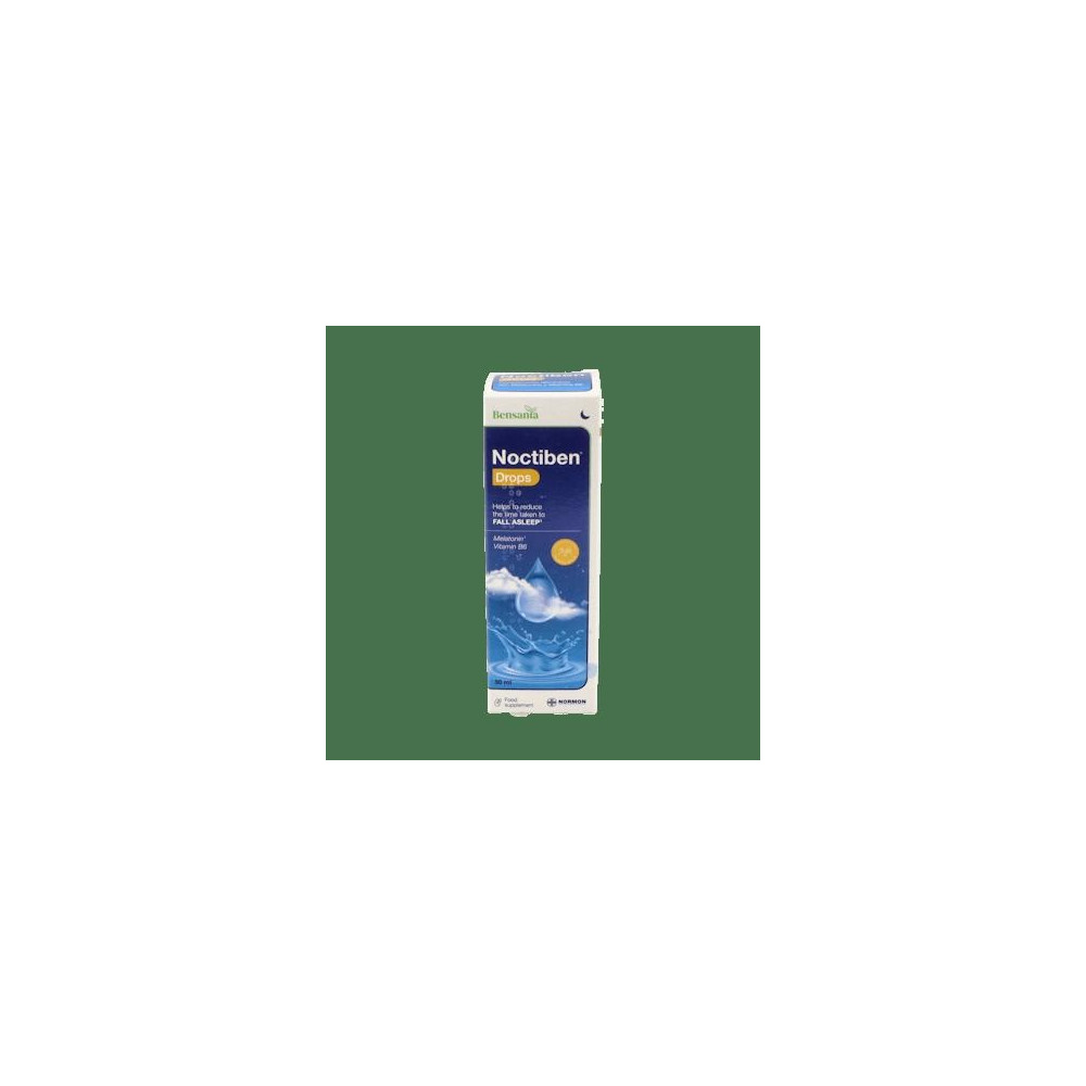 Normon Bensania Noctiben Gotas Vainilla 30Ml