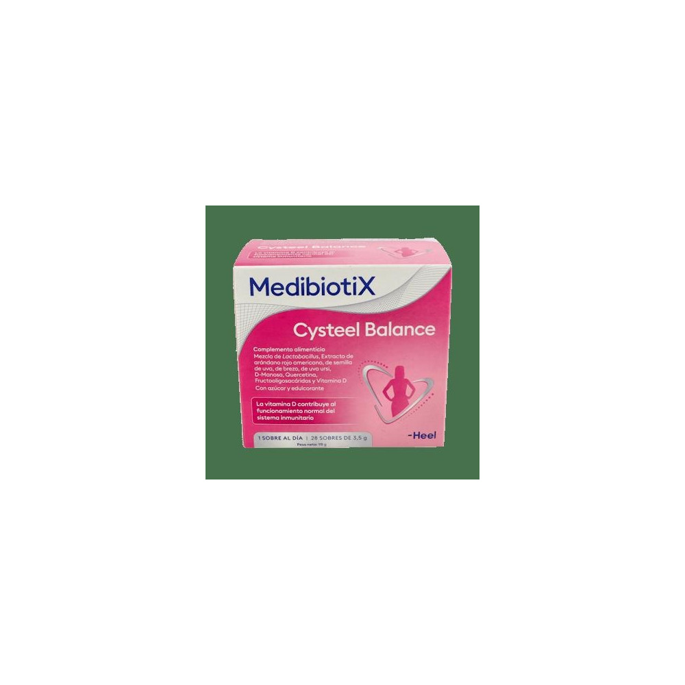 Medibiotix Cysteel Balance 28 Sobres