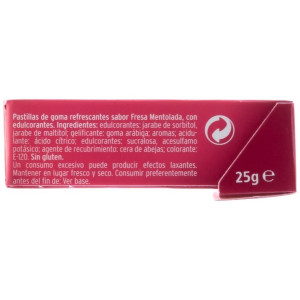 Juanola® Perlas Balsámicas Sabor Fresa 25G