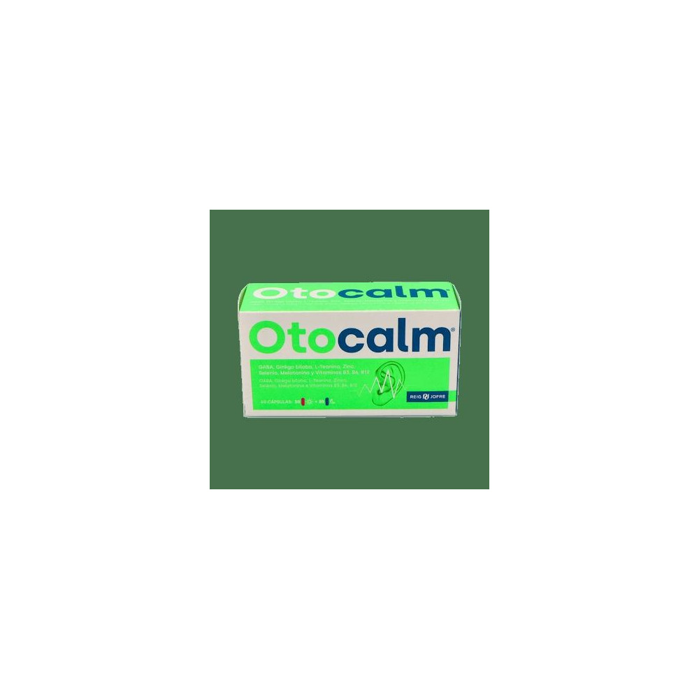 Reig Jofre Otocalm Día 30Caps + Noche 30Caps