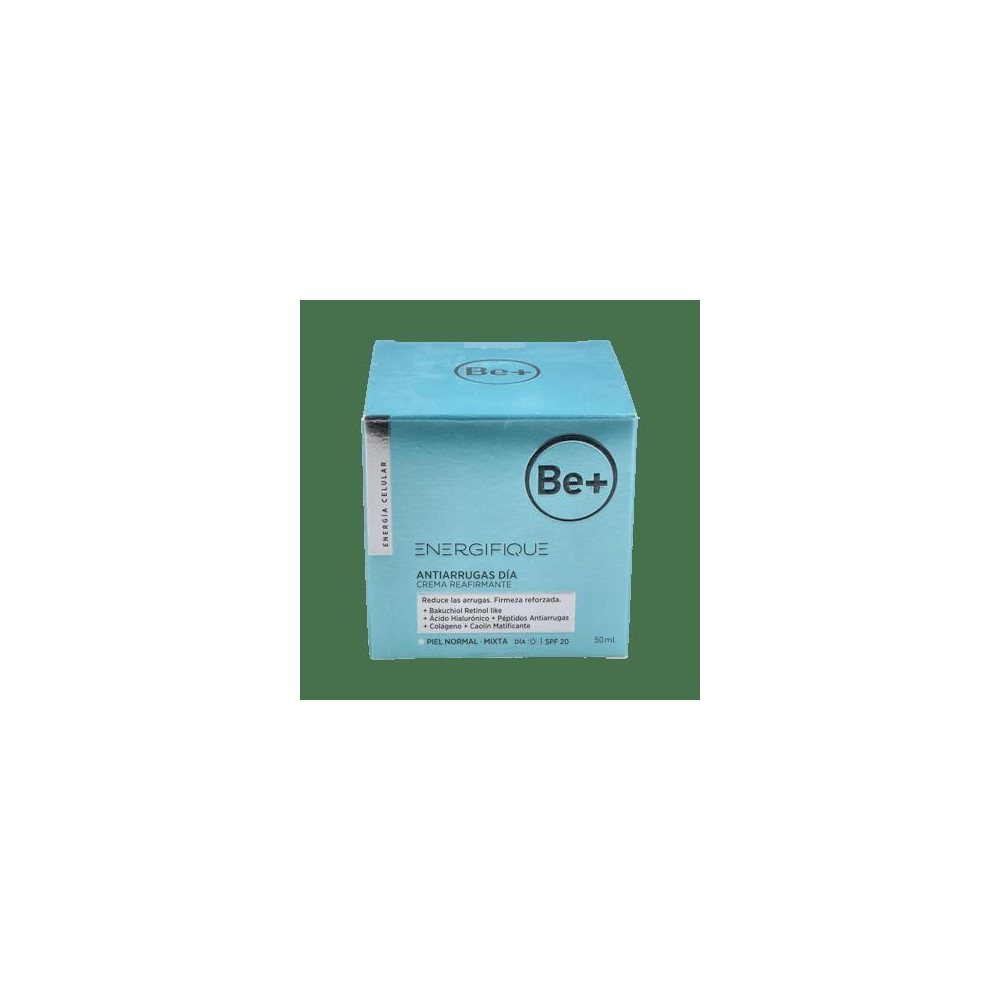 Be+ Energifique Antiarrugas Día Crema Reafirmante Spf20 Piel Normal Mixta 50Ml 2