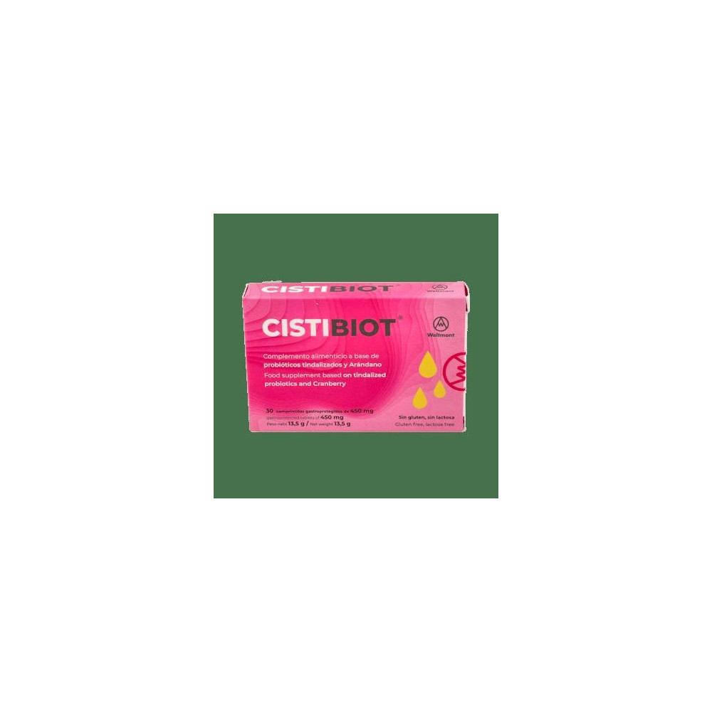 Cistibiot 30Comp. - Welmont
