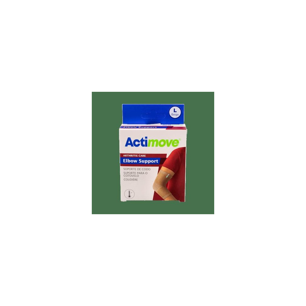 Actimove Arthritis Care Elbow Pad Size L Beige 1Ud