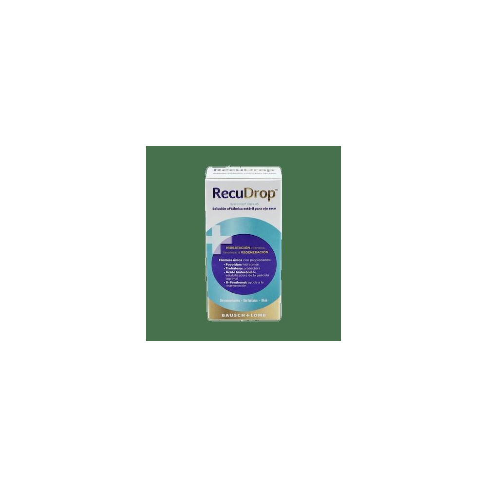 Bausch Y Lomb Recudrop Solución Oftálmica Ojo Seco 10Ml