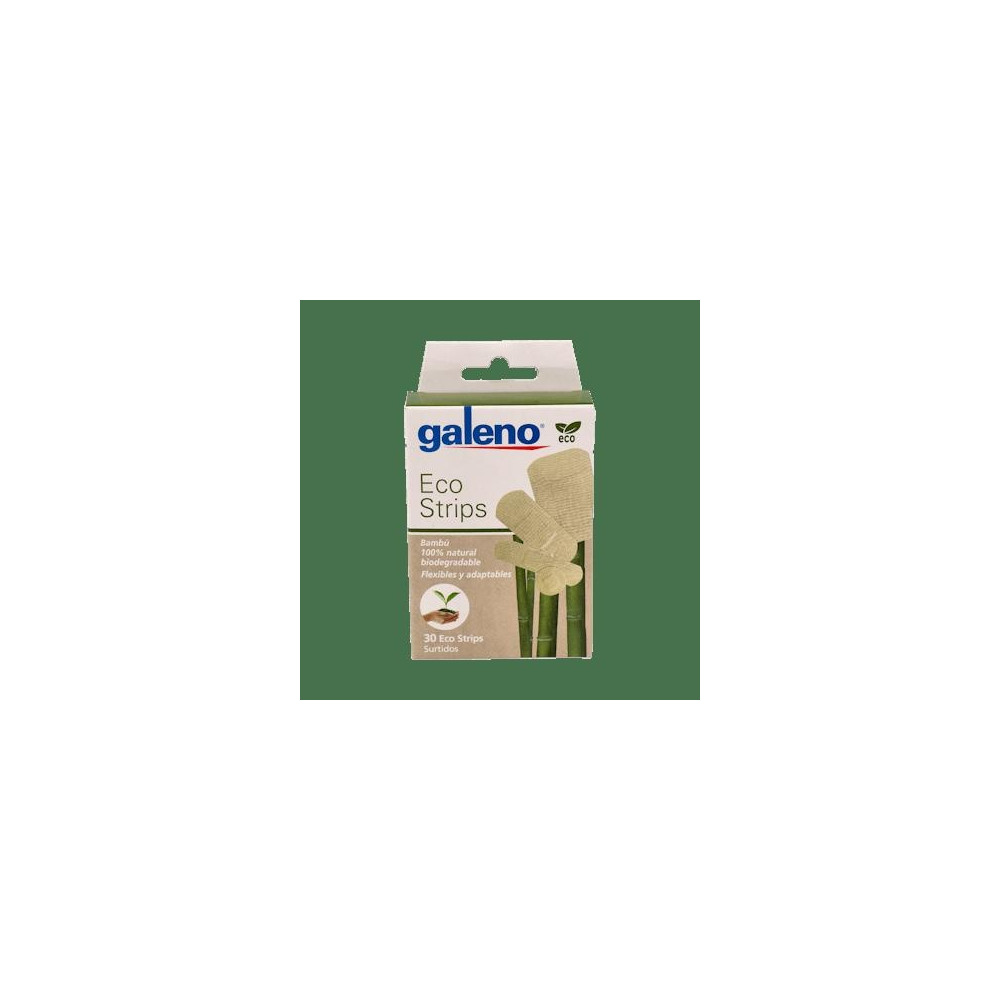 Galeno Eco Tiritas Adhes 4 Tamaños 30 U