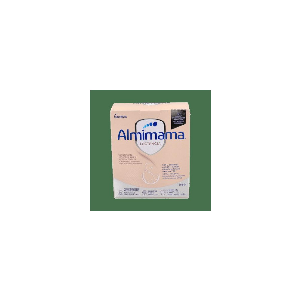 Nutricia Almimama Lactancia Suplemento Nutricional En Sobres