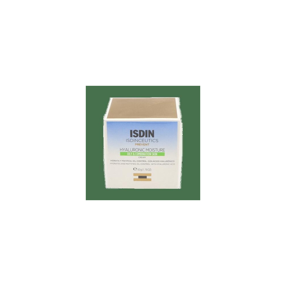 Isdin Hyaluronic Moisture Oily Y Combination Skin 50Ml