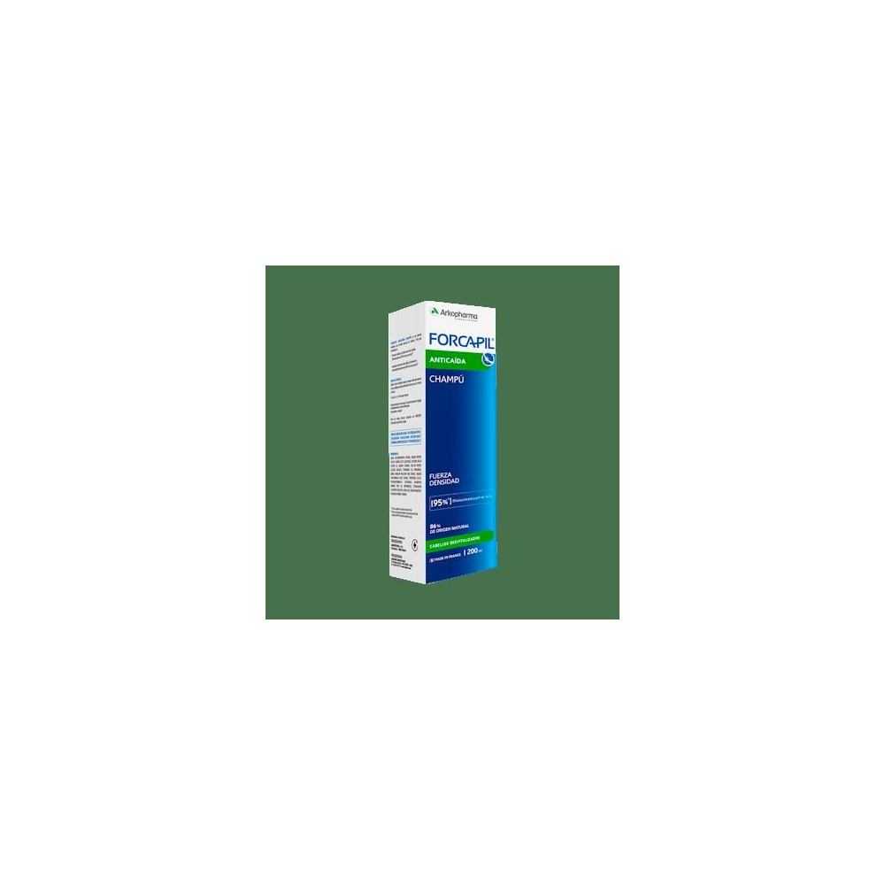 Arkopharma Forcapil Champú Anticaída 200Ml