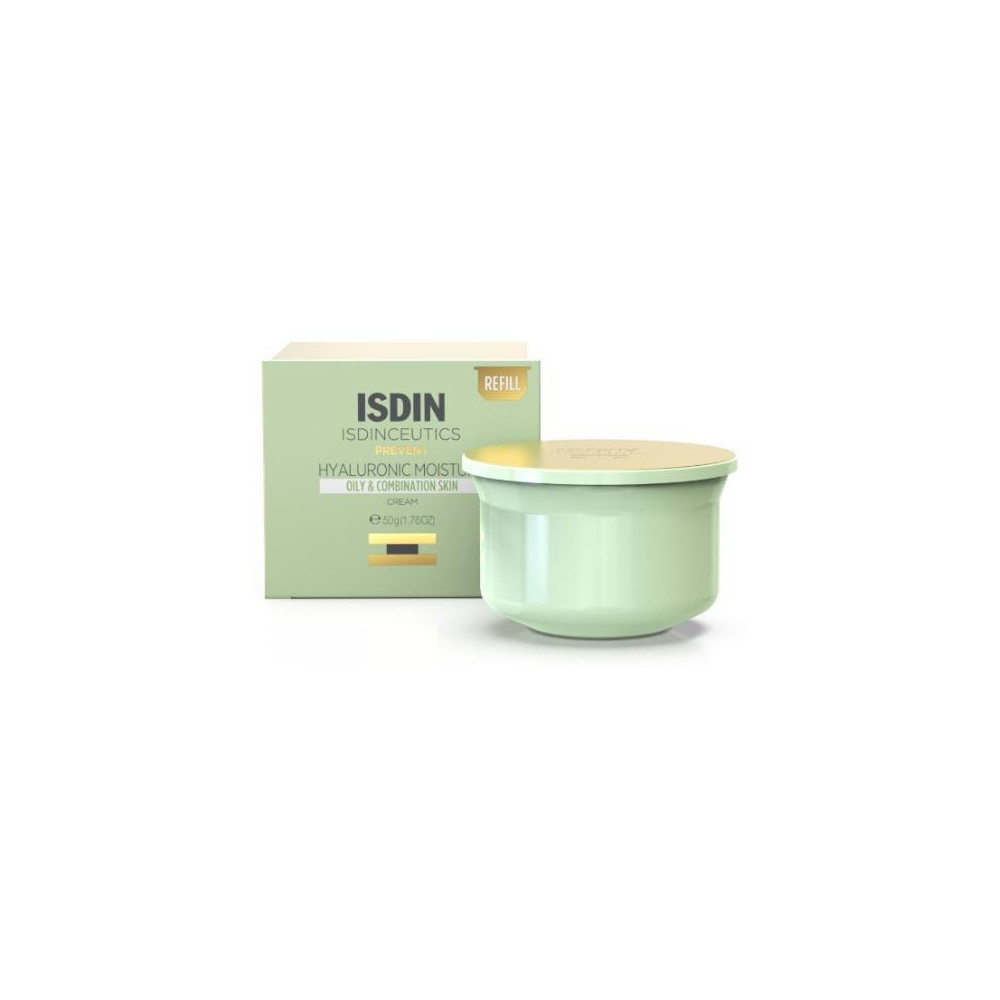 Isdinceutics Crema Hidratante Con Ácido Hialurónico Recarga 50 Gr
