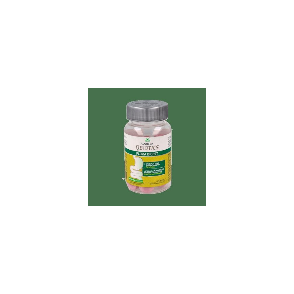 Aquilea Qbiotics Flora Digest Gummies 30Uds