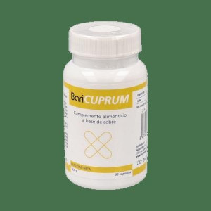 Baricuprum 30 Capsulas