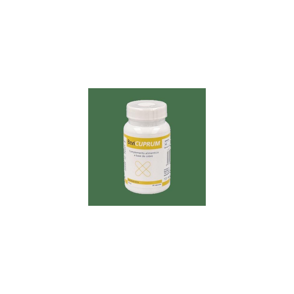 Baricuprum 30 Capsulas