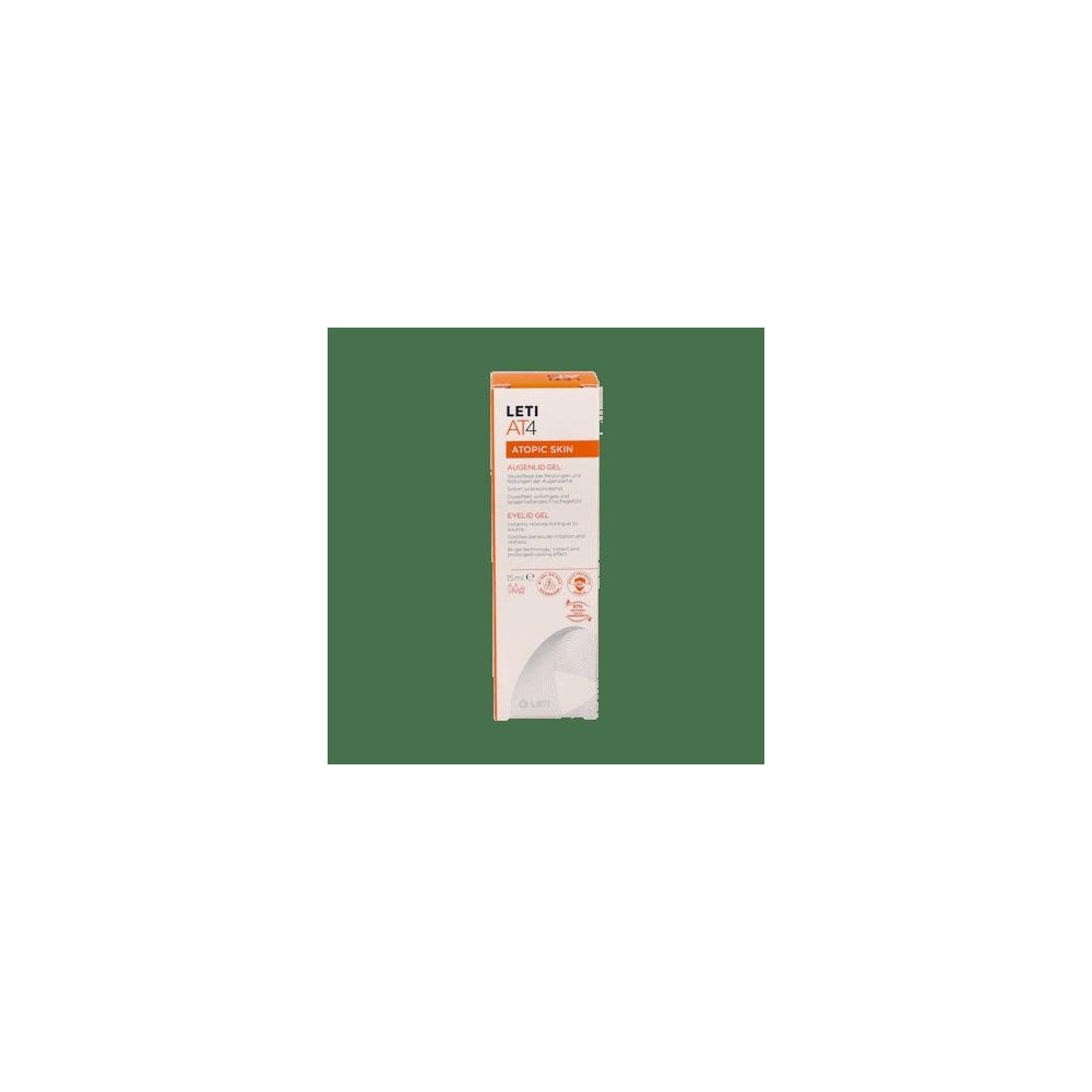 Leti At 4 Gel Periocular 15 Ml