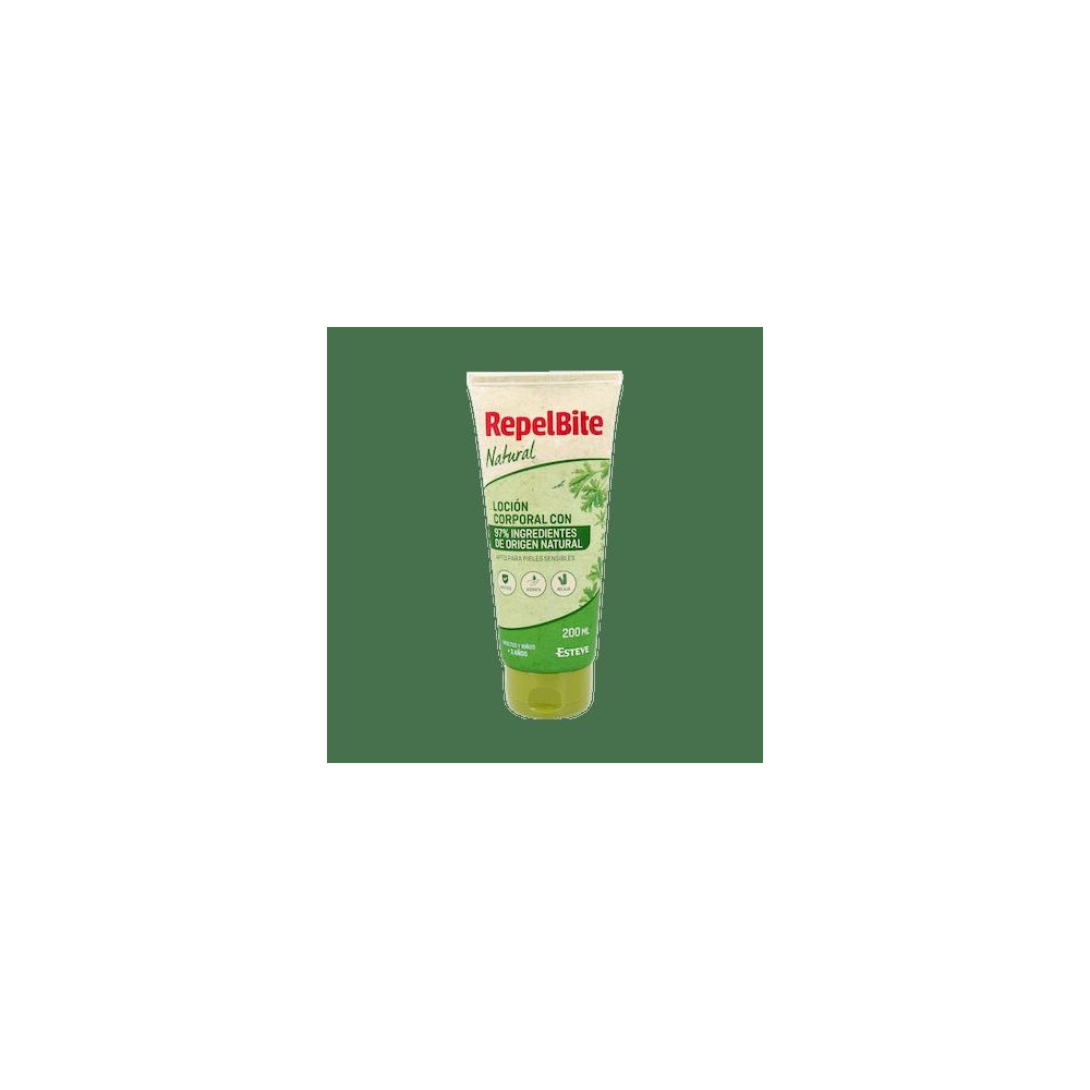 Repel Bite Natural Loción Corporal 200Ml