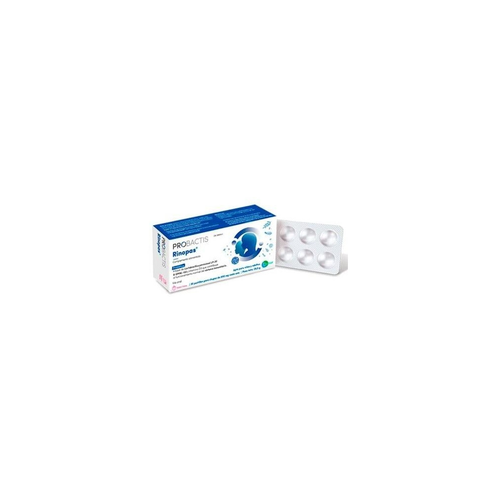 Botical Health Probactis Rinopas Con Probióticos Sabor A Fresa